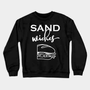 We Finish Each Other's Sandwiches Couple Matching Crewneck Sweatshirt